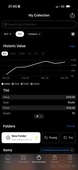 Predám Pokémon karty - 5