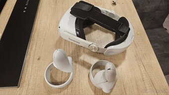 Oculus Quest 2 128GB + hry zadarmo + Hlavový popruh - 5