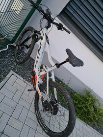 Elektrobicykel KTM horský celoodpružený TOP stav - 5