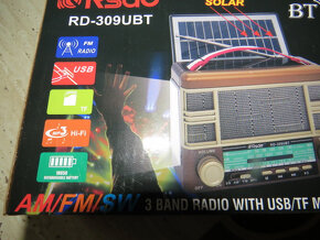 Predam nove radio RD-310UBT-lampas-SOLAR - 5