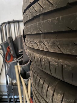 Originál alu disky Audi r17 225/50 94v 5x112 ET 38 - 5