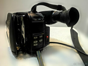 kamera typ formátu VHS-C JVC GR-A1E - 5