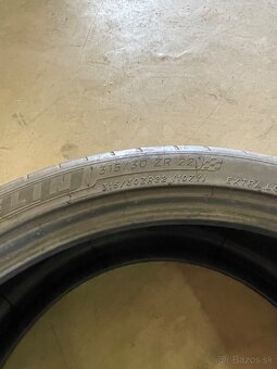 Predám Michelin pilot sport4S R22 - 5