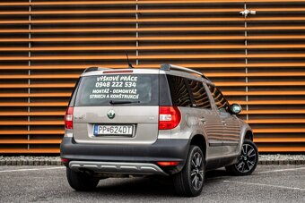 Škoda Yeti 2.0 TDI 140k 4x4 Ambition DSG - 5
