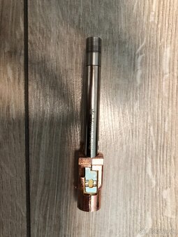 Predám WE airsoft pištoľ GBB EU19 Gen. 4 Green Gas Čierna - 5