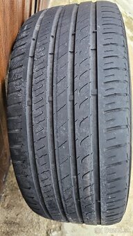 Komplet letnú sadu na ŠkodaScout 5x112 225/50 R17. - 5
