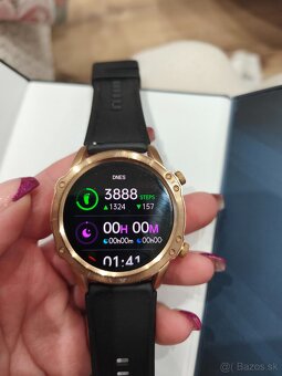 Hodinky Carneo adventure HR+Rosegold - 5