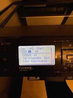 multifunkčna tlačiareň Canon i sensys MF 232W - 5