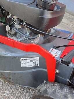 AL-KO Prémiu 520 SP-H,Honda GCV170. - 5