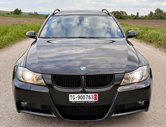 BMW e91, 330xi, M-Paket, BLACK LINE, PANORÁMA, N52 - 5