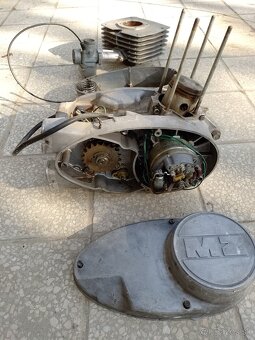 MZ ETS 250 motor - 5
