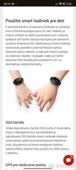 Detské Smart hodinky - 5