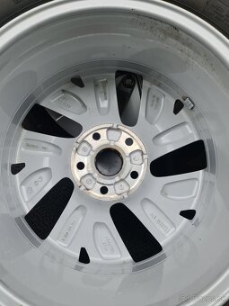 5X112 R17 + LETNE PNEU 205/55 R17 - 5