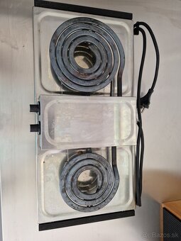 Elektrická dvojplatnička ETA 1117 - 5