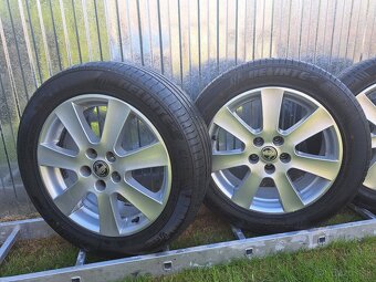 5x108 R17 orig Borbet 215/55 ZR17 98W - 5