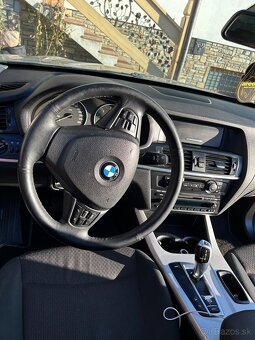 BMW x3 f25 predám - 5