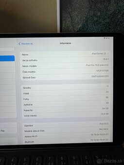 iPad Pro (10.5) Wifi+Cellular 64GB + príslušenstvo - 5