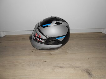 Predam krasnu novu moto prilbu znacky SHARK EVO GT SEAN - 5