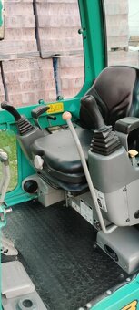 Minibagr Yanmar B15-3 - 5