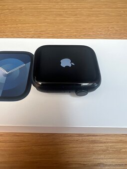 Predám apple WATCH 9 45mm, TOP stav, ZARUKA SK, 97% BAT - 5