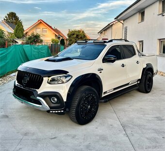 Mercedes X350 BRABUS Mozna Vymena - 5