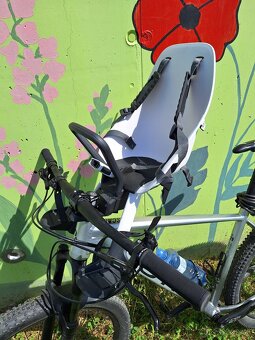 Predná detská sedačka Urban Iki na bicykel - 5