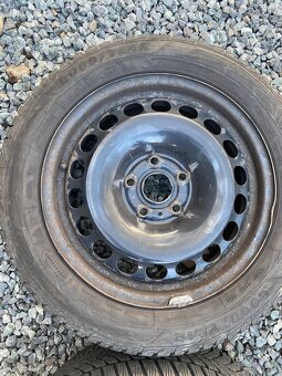 Zimné kolesá + pneumatik Goodyear Ultra Grip Performance R16 - 5