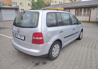 Volkswagen Touran 1.6i 75KW,COMFORT,CZ,Tempomat benzín - 5