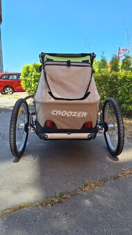 Cyklovozík Croozer 737 odpružený - 5