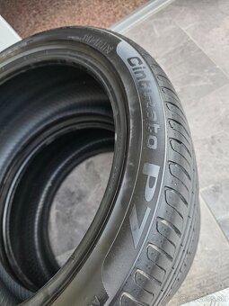 2ks letné pneumatiky 245/40 r18 pirelli Cinturato 7 dot2020 - 5