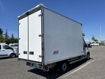 Prodám Fiat Ducato 2.3. 130kw. Nové v ČR-1.majitel. Délka lo - 5