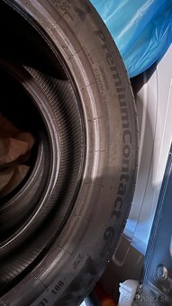 Predam sadu pneumatík Continental 225/45R18 vo výbornom stav - 5