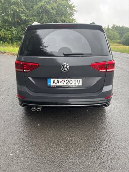 Volkswagen Touran R-line - 5