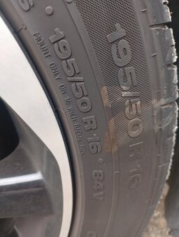 Sada letné Continental 195/50r16 - 5