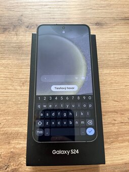 Samsung Galaxy S 24 256GB - 5