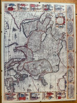 Kolekcia historických máp – Willem Blaeu - 5