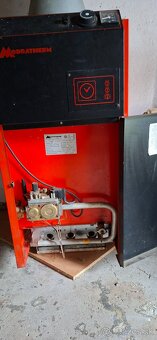 Plynový  KOTOL MODRATHERM - 5