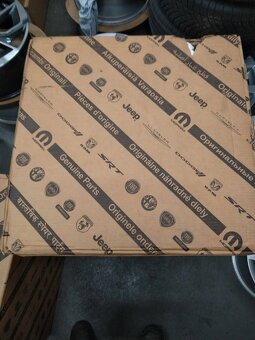 18" originál alu JEEP,FIAT,DODGE,CHRYSLER + TPMS. - 5