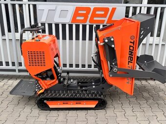 Predám Minidumper, mininakladač, minisklápač samonakladací - 5