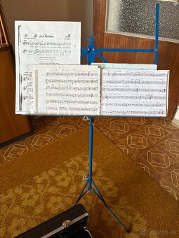 B trúbky so stojanom - 5