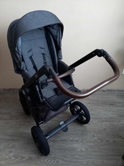 Predám kombinovaný kočík Roan Esso - 5