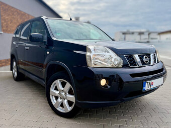 NISSAN XTRAIL PLATINUM 2.5 benzin 4x4 - 5