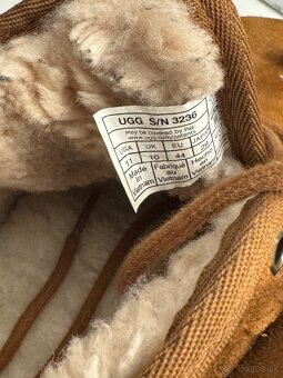 Zimné topánky UGG M NEUMEL 44 veľkosť - 5