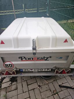 Privesny vozik Pongratz - 5