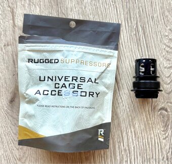 Tlmič hluku výstrelu RUGGED ALASKAN360 - multikaliber - 5