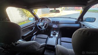 Predam BMW E46 touring 320d - mozna vymena - 5
