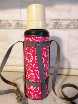 Retro termoska značka Termo-globus - 5