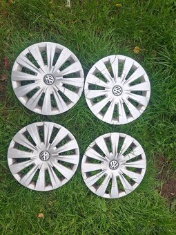 Puklice R15 Originál Volkswagen - 5