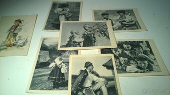 Karol Plicka  -kroje -Slovenský štát - 5