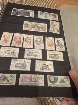 Znamky poštové - 5